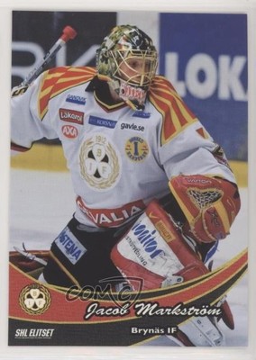 2009-10 Card Cabinet SHL Elitset Jacob Markstrom #1 5ui