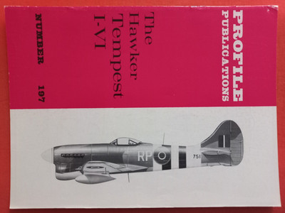 Aircraft Profile Publications 197, The HAWKER TEMPEST I - VI