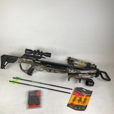 Barnett Hyper XP405 Crossbow with Halo 4x32 Scope with Bolts and Broadheads