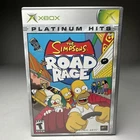 The Simpsons Road Rage (Original OG Xbox) CIB Complete w/ Manual, Reg Card