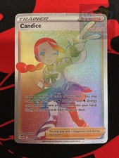 Candice 204/195 Rainbow Rare Silver Tempest Pokemon Lightly Played on eBay