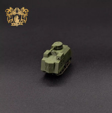 3D Printed 1/144 Ukraine Odessa Tank Finished Model