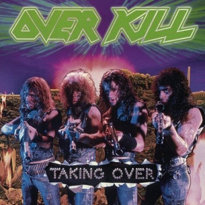 Taking Over by Overkill [VINYL]
