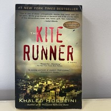 The Kite Runner Khaled Hosseini Paperback 2003 VERY GOOD