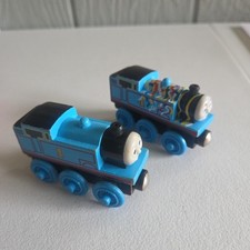 Thomas  Friends Wooden Railway Train Tank Happy Birthday Engine Regular Engine