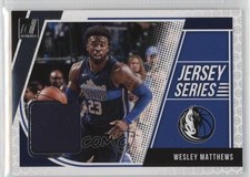 2018-19 Panini Donruss Jersey Series Wesley Matthews #JS-WMT 0i1b