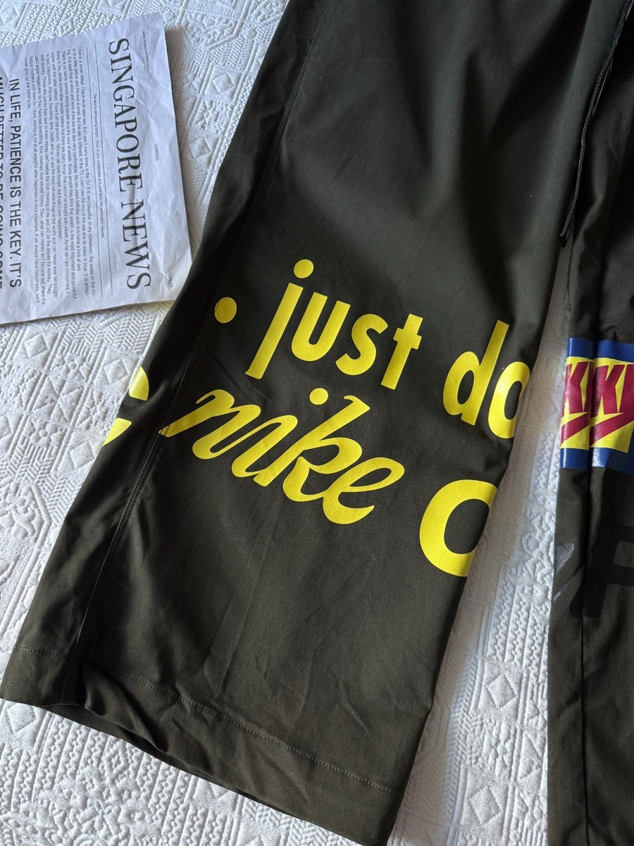 Nike x CPFM Cactus Plant Flea Market Big Logo Track Cargo Pants