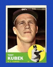 1963 Topps Set-Break # 20 Tony Kubek EX-EXMINT *GMCARDS*