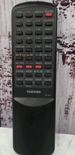 VINTAGE Toshiba VCR TV Remote Control 61