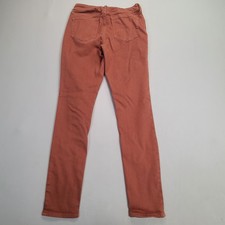 Old Navy Pants Womens 6 Brown Red Rockstar Su...