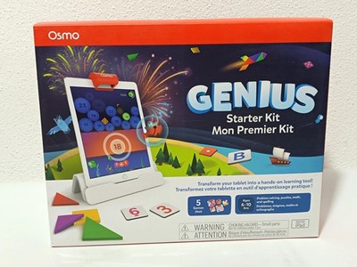 Osmo Genius Starter Kit für iPad, interaktives Kinderspielzeug  6 10 Jahre