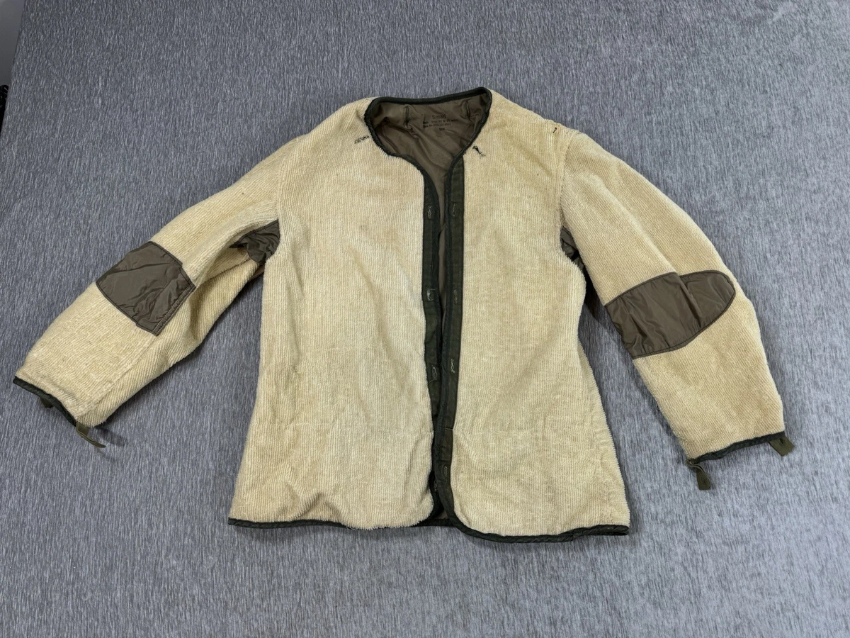 M-51 ライナー　US 1950s レディース] 1950s ヴィンテージ USアーミー オーバーサイズ M-51