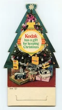 KODAK counter display, Christmas theme ~ cardboard stand-up store display