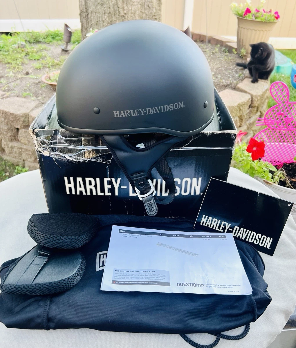 Harley-Davidson M DOT Approved Motorcycle & Powersports Helmets