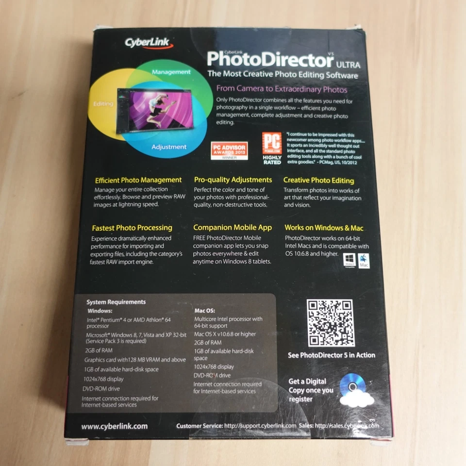 Cyberlink Photodirector Ultra V5 PC/Mac - Image 3 of 4