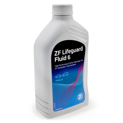 1 Liter Automatikgetriebeöl ZF LifeGuard Fluid 6 S671 090 255 6HP Getriebe