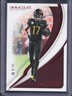 2024 Panini Immaculate Terry McLaurin #60 Ruby Red Foil /65 Washington 