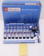 Altronix ACM8 Access Power Controller Board 8 Fused Outputs Brand New In Box