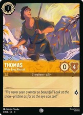 Disney Lorcana - Winterspell - 1-204 Base Set Singles