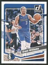 2023-24 Donruss #114 Grant Williams Dallas Mavericks 48970