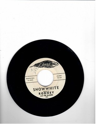 ROCKABILLY-RODNEY/BLAZERS-SNOWWHITE/TELL ME BABY-DORE 588