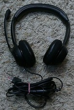 Logitech H390 Black Over the Ear USB Headset