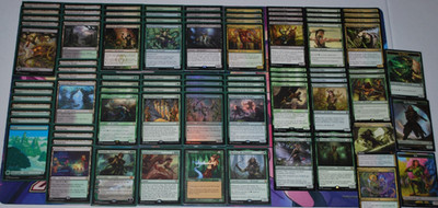 Magic the Gathering - Golgari Elves Theme Deck - Tribal Elves Ramp Draw Destroy