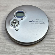 Sony Walkman D-EJ750 Portable CD Player Discman Tested Working Retro Music