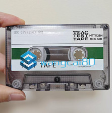 MTT112BN TEAC Speed Test with 1k 0dB Recorder Card Coordinate Adjustment Test