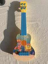 SpongeBob SquarePants Kids Hawaiian  Style Party Beach Vacation Ukulele 🎸🎸🏖️