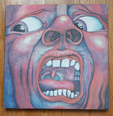 King Crimson - In the Court of the Crimson King - 1969 Atlantic SD 8245