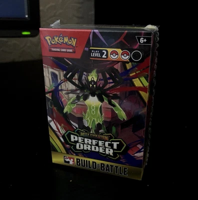 Pokémon TCG Perfect Order Prerelease Build and Battle Box - Factory Sealed Mint - Image 1 of 4