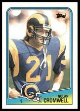 Nolan Cromwell 1988 Topps #299 Los Angeles Rams