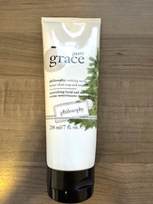 Philosophy Pure Grace Nourishing Hand  Nail Cream NEW 7 fl. oz.