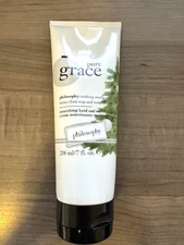 Philosophy Pure Grace Nourishing Hand & Nail Cream! NEW! 7 fl. oz.
