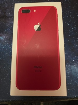 iPhone 11 Project RED Empty BOX Plus Accessories Ear Buds Charger EMPTY BOX
