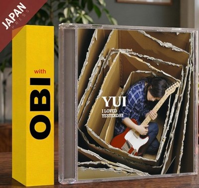 YUI - I LOVED YESTERDAY(First Press Limited)(w/DVD) w/OBI CD Japan Import J-Pop