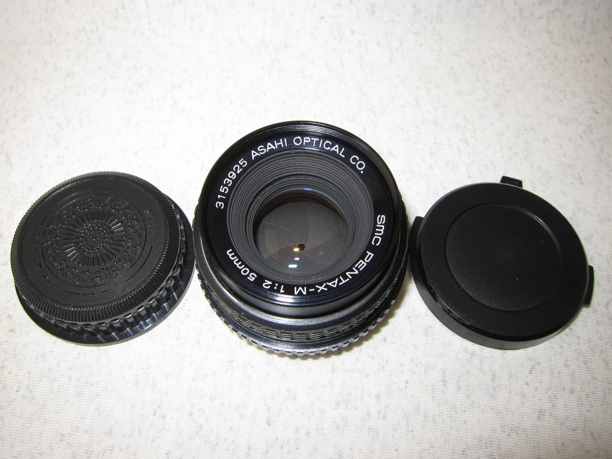 Smc Pentax M 50mm F2 for sale - eBay