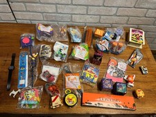 Vintage McDonalds Happy Meal Toys Misc Lot Burger King Dairy Queen Huge Lot NEW