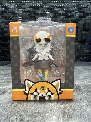Aggretsuko Secretary Washimi Fully Posable Action Vinyls The Loyal Subjects