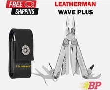 Leatherman Wave Plus 832531 Multi-Tool 18-in-1 Function Nylon Stainless Steel