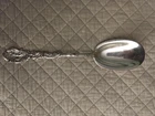 Versailles Large Berry or Casserole  Serving Spoon Gorham Sterling Silver 10.5"