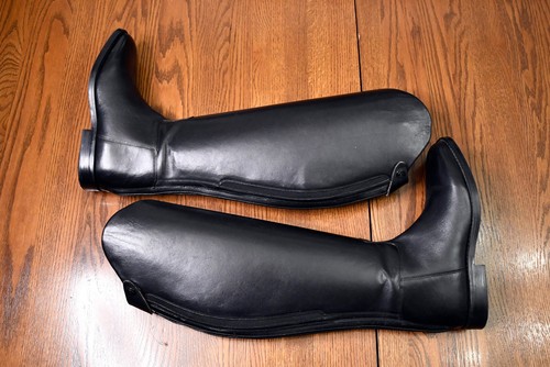 Ariat Cadence tall dress boots black 10 height Med, Calf wide, $429.95