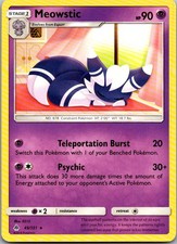 Meowstic 45/131 SM06 SM - Forbidden Light NM Pokemon