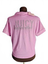 Juicy Couture Pink Pajama 2 Pieces - Rhinestone Logo Sleepwear NWT Size M D/70