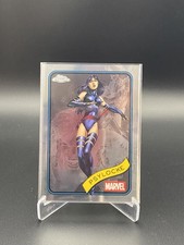 2025 Topps Chrome Marvel #135 Psylocke