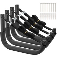 Kayak Storage Hooks Wall Mount Garage Canoe Hangers Heavy Duty Paddleboard