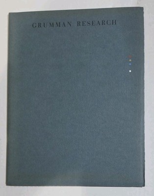 ORIGINAL SCARCE 1960s GRUMMAN AVIATION PRODUCT 
