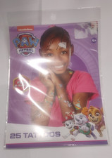 Paw Patrol Temporary Tattoos Sky and Everest 25 Count Nickelodeon