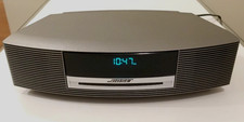 Bose Wave Music System Model AWRCC1 With CD Player Graphite Gray see Video READ